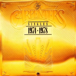 Пластинка Carpenters The singles. 1974-1978